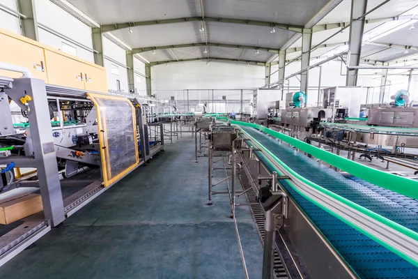 Drinks production plant in China — Stock Photo, Image