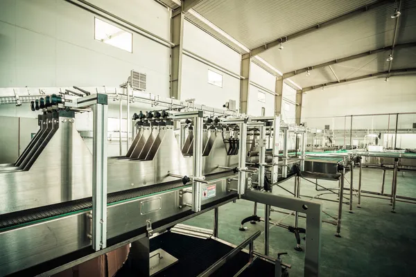 Drinks production plant in China — Stock Photo, Image