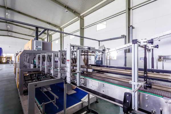 Drinks production plant in China — Stock Photo, Image