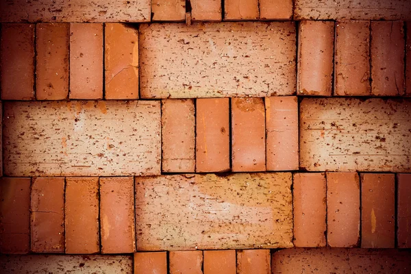 Red brick wall texture — Stock Photo, Image