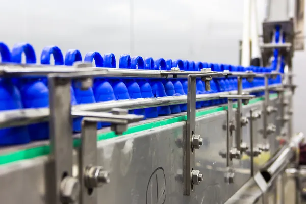 Drinks production plant in China — Stock Photo, Image