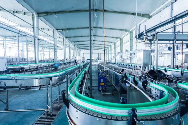 중국의 음료 생산 공장 — 스톡 사진