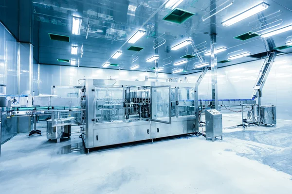 Çin'deki içki üretim tesisi