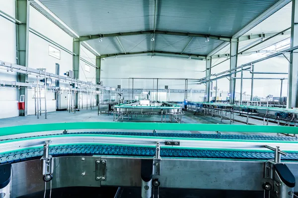 Planta de producción de bebidas en China — Foto de Stock