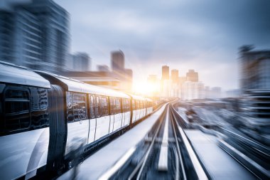 gökyüzü treni ile şehir merkezini kuala Lumpur, Hareket Bulanıklığı
