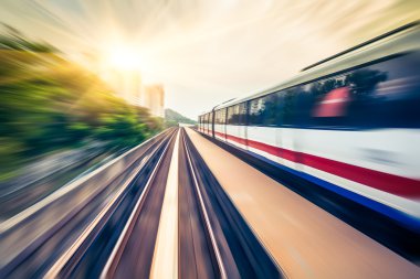 gökyüzü treni ile şehir merkezini kuala Lumpur, Hareket Bulanıklığı