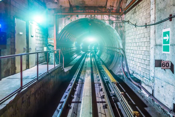 Túnel del metro — Foto de Stock