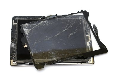 kırık tablet pc