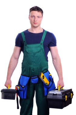 izole beyaz zemin üzerine Oluşturucu