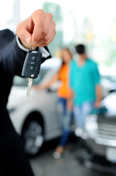 Ventas de coches — Foto de Stock