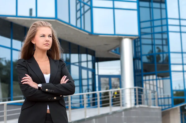 Mujer de negocios — Foto de Stock