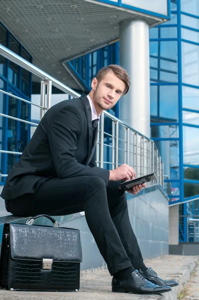 Businessman — Stock Photo, Image