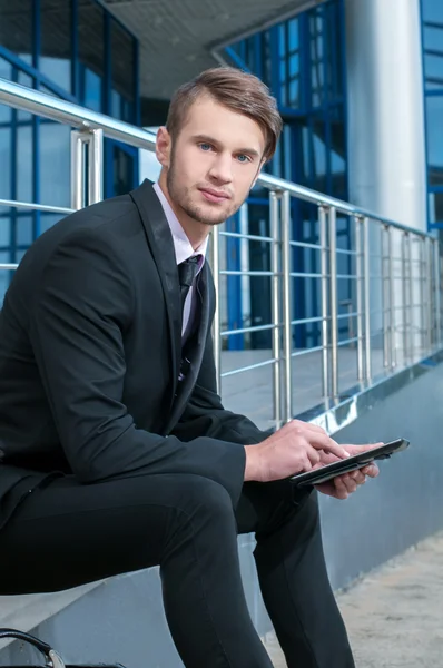 Businessman — Stock Photo, Image