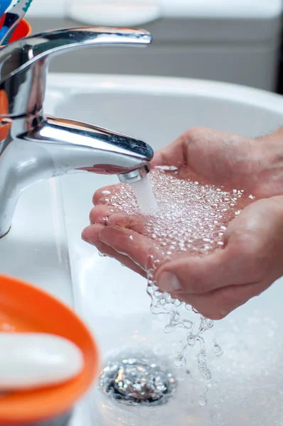 Washing hands — Stock Photo, Image