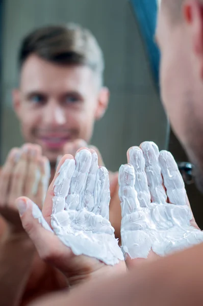 Shaving — Stock Photo, Image