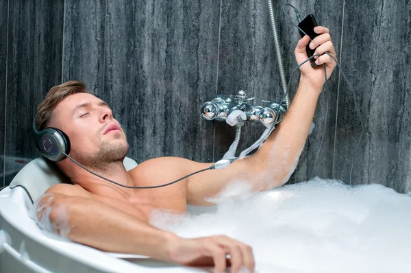 Taking bath — Stock Photo, Image