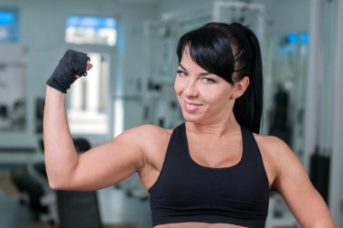 Spor Salonu Kadını