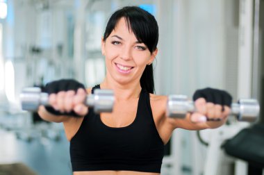 Spor Salonu Kadını