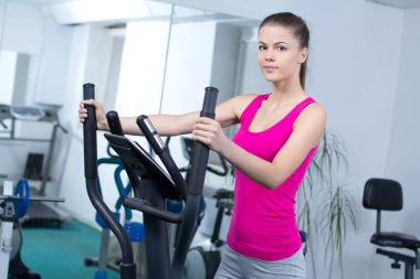Fitness Kadını