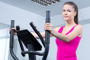 Fitness Kadını