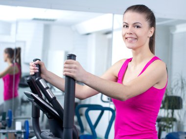 Fitness Kadını
