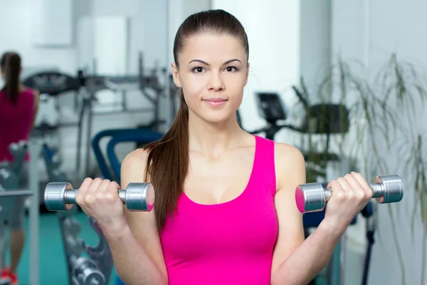 Fitness žena — Stock fotografie