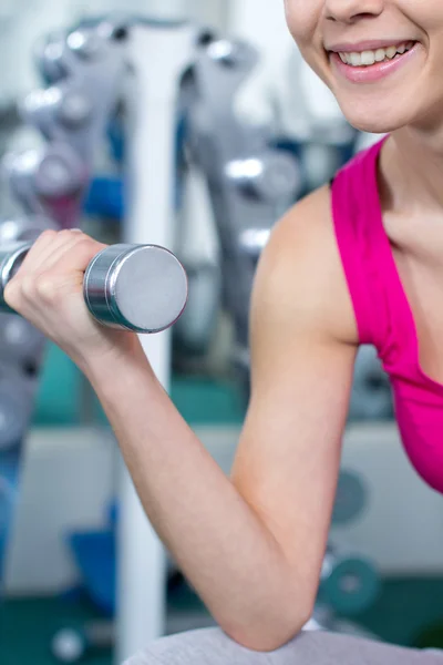 Fitness-Frau — Stockfoto