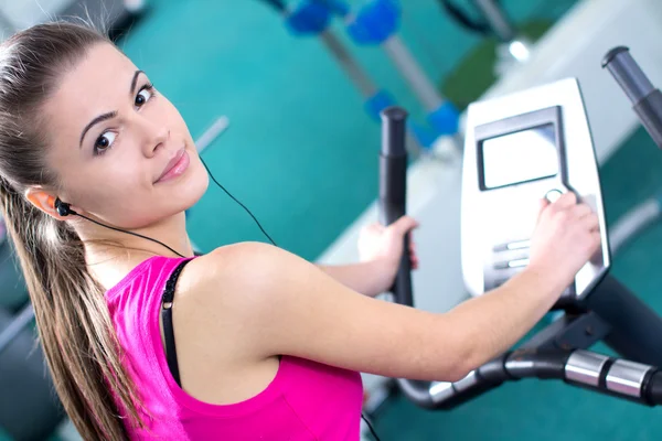 Mujer Fitness —  Fotos de Stock