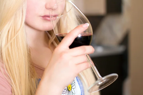 Kitchen Woman — Stock Photo, Image