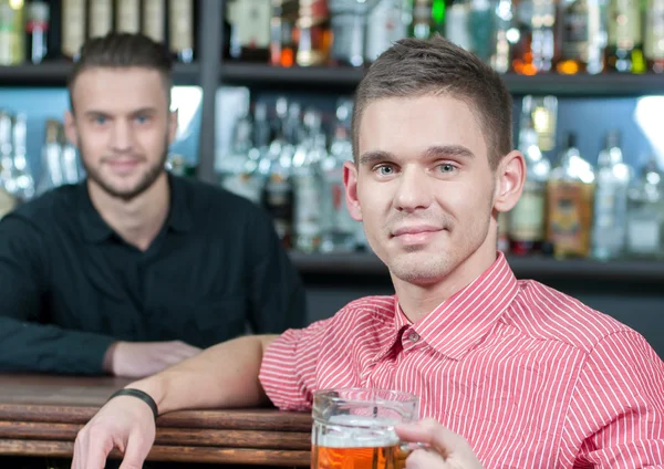 Bierkneipe — Stockfoto