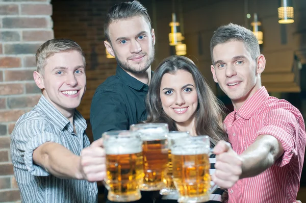 Beer Pub — Stock Photo, Image