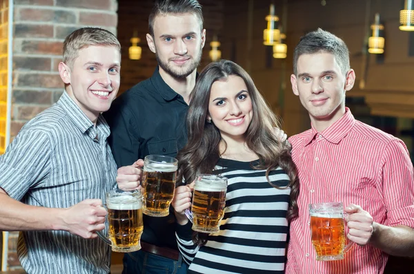 Beer Pub — Stock Photo, Image