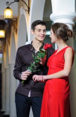 seviyorum. Sevgililer günü