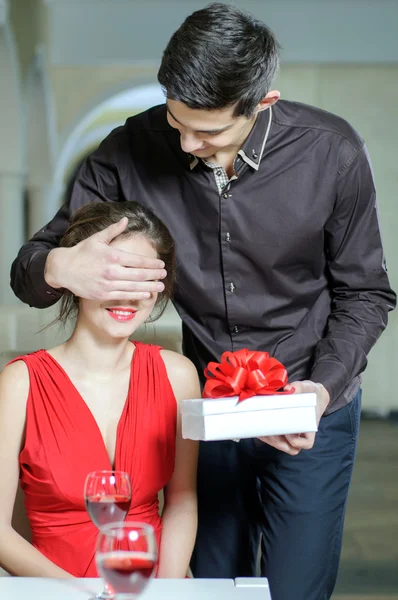 Liebe. Valentinstag — Stockfoto