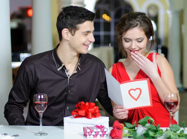 Amor. Día de San Valentín — Foto de Stock