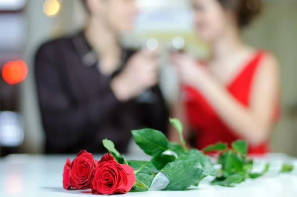 Любовь. День святого Валентина — стоковое фото