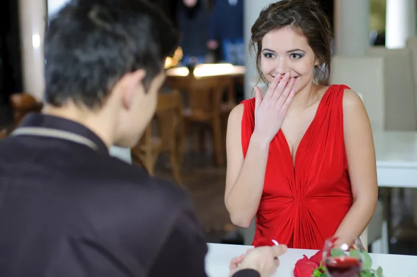 Láska. valentinky den — Stock fotografie