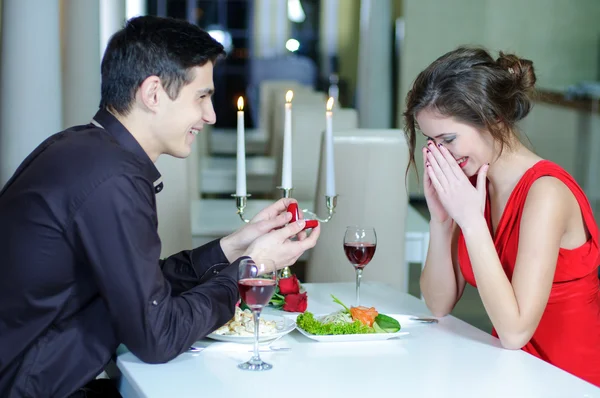 Liebe. Valentinstag — Stockfoto