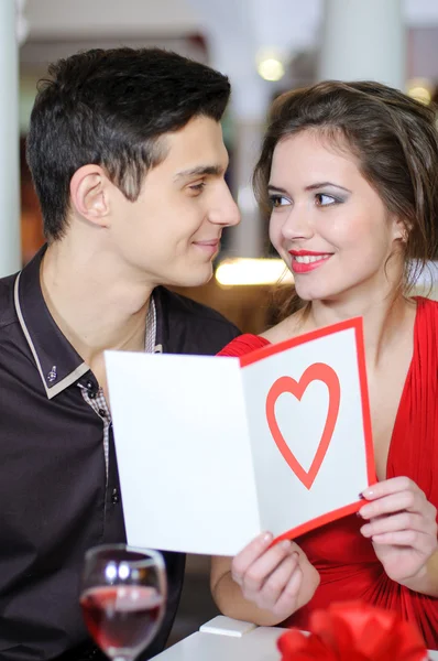 Love. Valentines Day — Stock Photo, Image