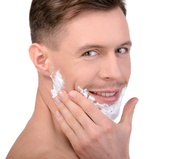 Man Washing — Stock Photo, Image