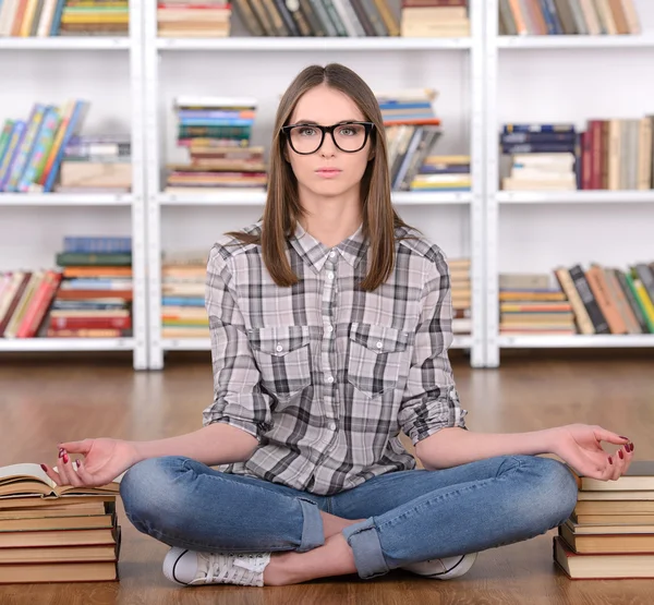 Biblioteca — Foto de Stock