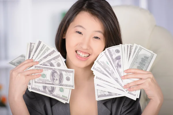 Business Asian Women — Stock Photo, Image