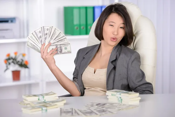 Business Asian Women — Stock Photo, Image