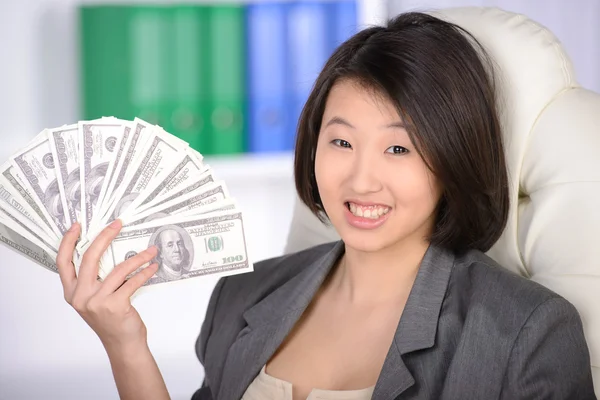 Business Asian Women — Stock Photo, Image