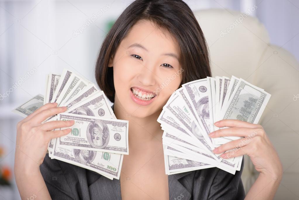 Asian Teen Cash