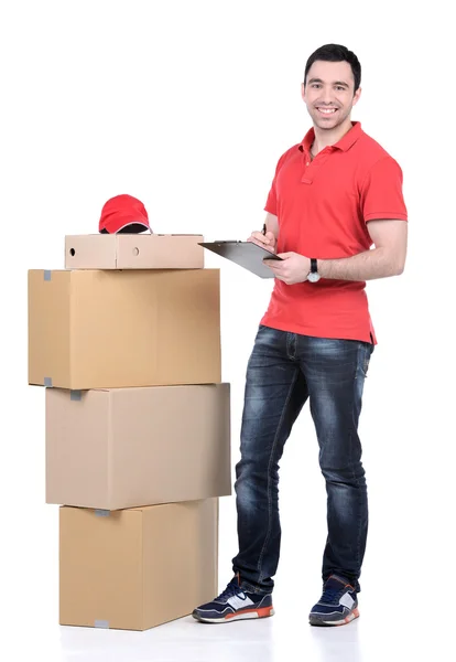 Courier — Stock Photo, Image