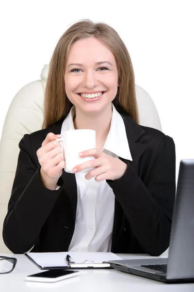 Mujer de negocios — Foto de Stock