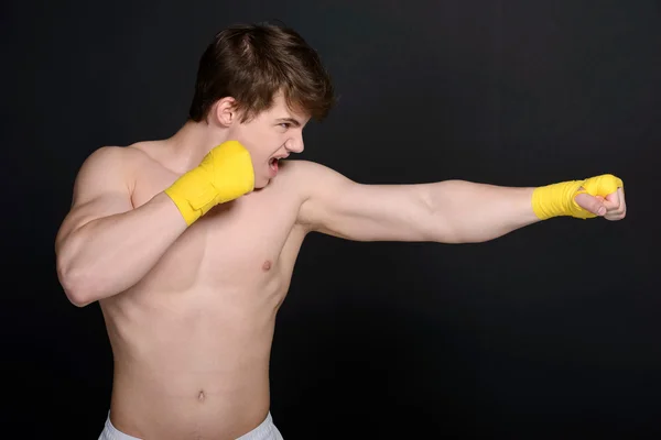 Boxer Man — Stock Photo, Image