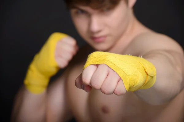 Boxer Man — Stock Photo, Image