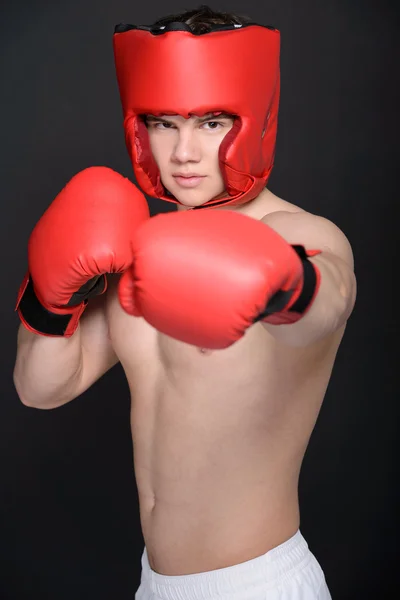 Boxer Man — Stockfoto